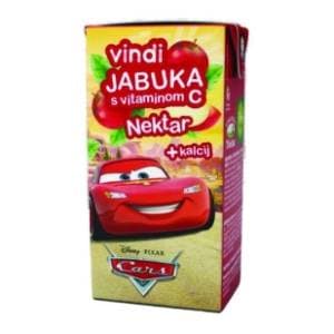 VINDI Nektar disney jabuka i vitamin C 200ml slide slika
