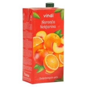 VINDI naranča nektarina sok 2l slide slika