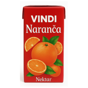 VINDI Nektar naranča 3x200ml slide slika