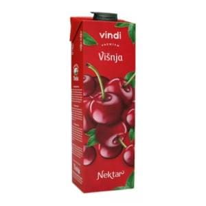 VINDI Nektar višnja 1l slide slika