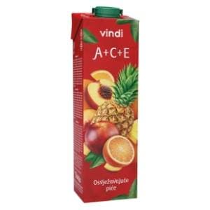 VINDI A+C+E sok 1l slide slika