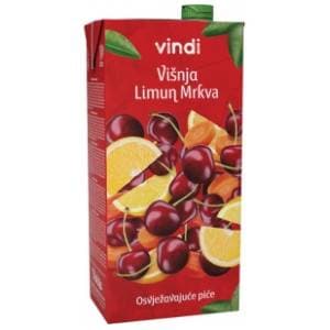 VINDI višnja limun mrkva 2l slide slika
