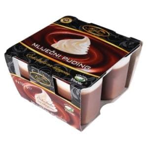 VINDIJA Fino mi je mliječni puding čokolada sa šlagom 4x125g slide slika