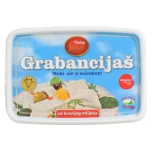 VINDIJA Grabancijaš meki sir u salamuri 350g slide slika