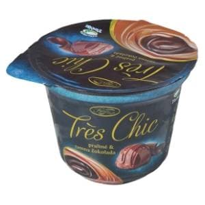 VINDIJA Tres chic puding praline & tamna čokolada 200g slide slika