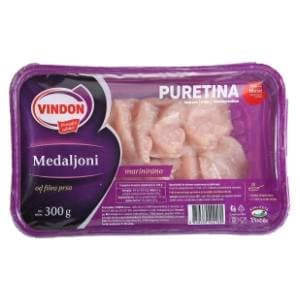 VINDON pureći medaljoni 300g slide slika