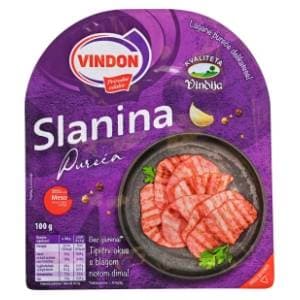 VINDON Pureća slanina narezak 100g slide slika