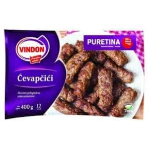 VINDON pureći ćevapčići 400g slide slika