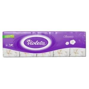 VIOLETA Classic papirne maramice 3sloja 10kom slide slika