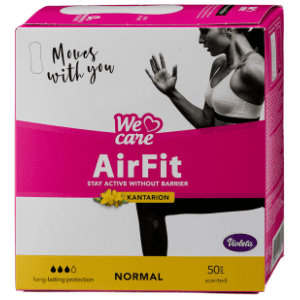 VIOLETA Air fit kantarion dnevni ulošci 50kom slide slika