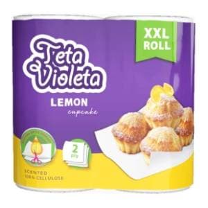 VIOLETA Lemon XXL ručnici 2sloja 2kom slide slika