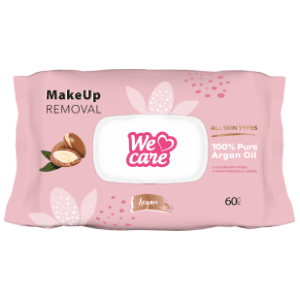 VIOLETA Make up removal vlažne maramice argan 60kom slide slika