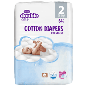 VIOLETA pelene Air Dry mini 2 64kom + vlažne maramice 20kom slide slika