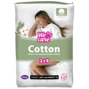 VIOLETA We care cotton higijenski ulošci 18kom slide slika