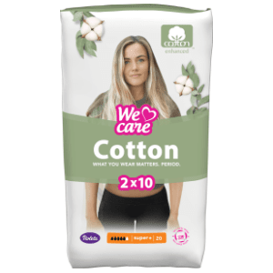 VIOLETA We care cotton higijenski ulošci 20kom slide slika