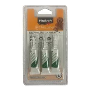 VITAKRAFT ampula protiv parazita za pse L 3x5ml slide slika