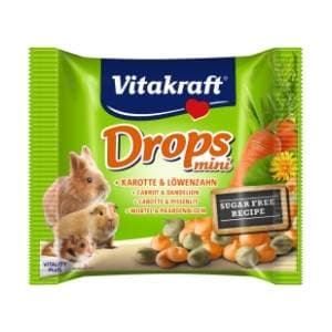 VITAKRAFT Happy drops za mini kuniće 40g slide slika