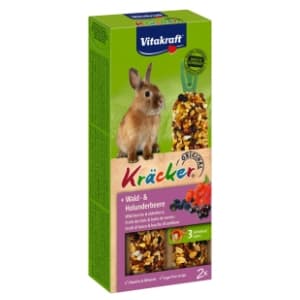 VITAKRAFT kreker za mini kuniće šumsko voće 2kom slide slika