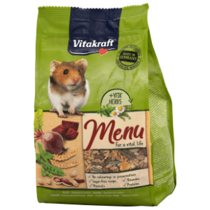 VITAKRAFT Menu hrana za hrčka mix semenki žitarica bilja 400g slide slika