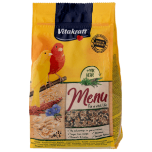 VITAKRAFT Menu hrana za kanarince mešavina semenki 500g slide slika