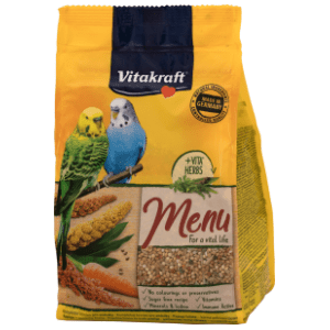 VITAKRAFT Menu hrana za male papige semenke i žitarice 500g slide slika