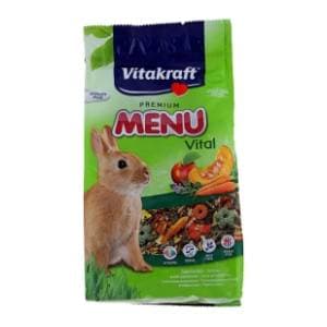 VITAKRAFT Menu hrana za mini kuniće voće i povrće 1kg slide slika