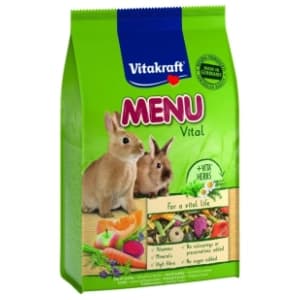 VITAKRAFT Menu hrana za mini kuniće voće i povrće 500g slide slika