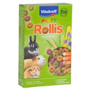 VITAKRAFT Party rollis poslastica za glodavce 500g slide slika