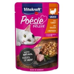 VITAKRAFT Poesie delice hrana za mačke pureća prsa 85g slide slika