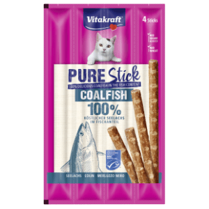 VITAKRAFT Pure stick poslastica za mačke s bakalarkom 4x5g slide slika
