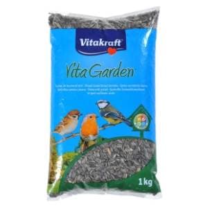 VITAKRAFT Vita garden sjemenke suncokreta za ptice 1kg slide slika