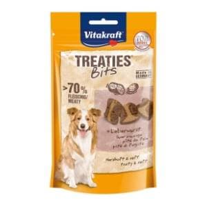VITAKRAFT Treaties bits poslastica za pse jetra 120g slide slika