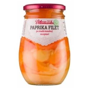 VITAMINKA žuta paprika filet 650g slide slika