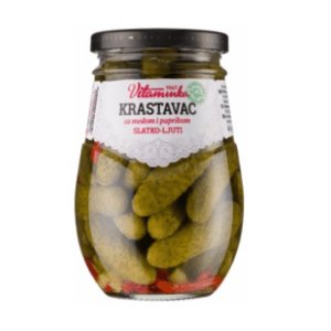 VITAMINKA Krastavac med i paprika 540g slide slika