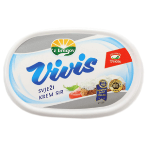 VIVIS svježi krem sir 100g slide slika