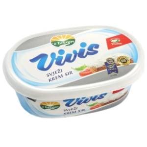 VIVIS svježi krem sir 200g slide slika