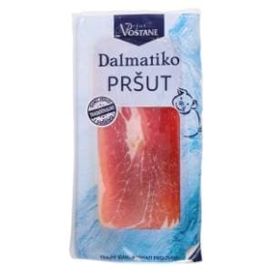 VOŠTANE Dalmatiko pršut narezak 80g slide slika
