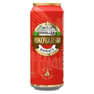 VUKOVARSKO Domaće svijetlo pivo limenka 0,5l slide slika