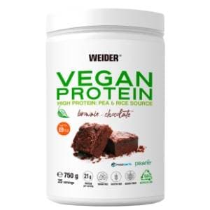 WEIDER vegan protein čokolada 750g slide slika