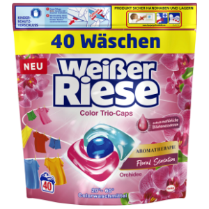 WEISSER RIESE Color orchidee kapsule za rublje 40kom slide slika