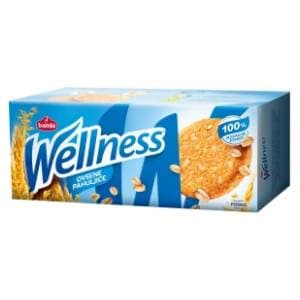 WELLNESS keksi sa zobenim pahuljama 210g slide slika