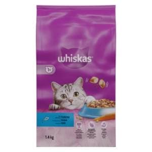 WHISKAS hrana za mačke tunjevina 1,4kg slide slika