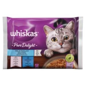 whiskas-pure-delight-riblje-pahuljice-losos-tunjevina-4x85g