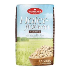WURZENER krupne zobene pahuljice 500g slide slika