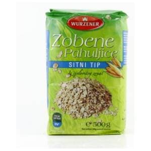 WURZENER zobene pahuljice sitno zrno 500g slide slika
