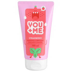 YOU+ME lubrikant jagoda 150ml slide slika