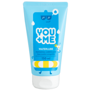 YOU+ME Waterlube lubrikand 150ml slide slika
