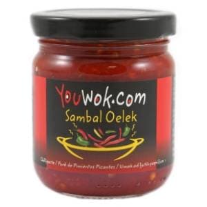 YOUWOK Sambal umak od ljutih paprika 200g slide slika