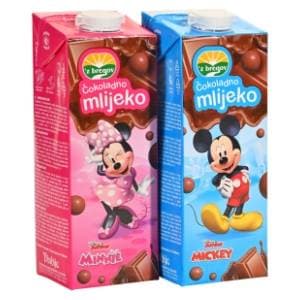 Z BREGOV Disney čokoladno mlijeko 1l (razne vrste) slide slika