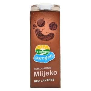 Z BREGOV čokoladno mlijeko bez laktoze 1l slide slika